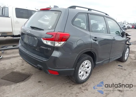 2020 Subaru Forester z USA, uszkodzony, nr VIN JF2SKADC0LH537682